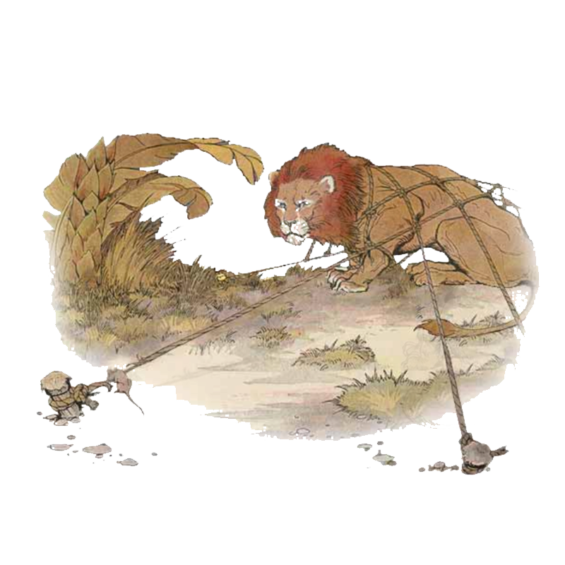 aesop's lion